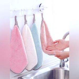 BRAND NEW 5-Piece Kitchen Washcloths/Cleaning Towels